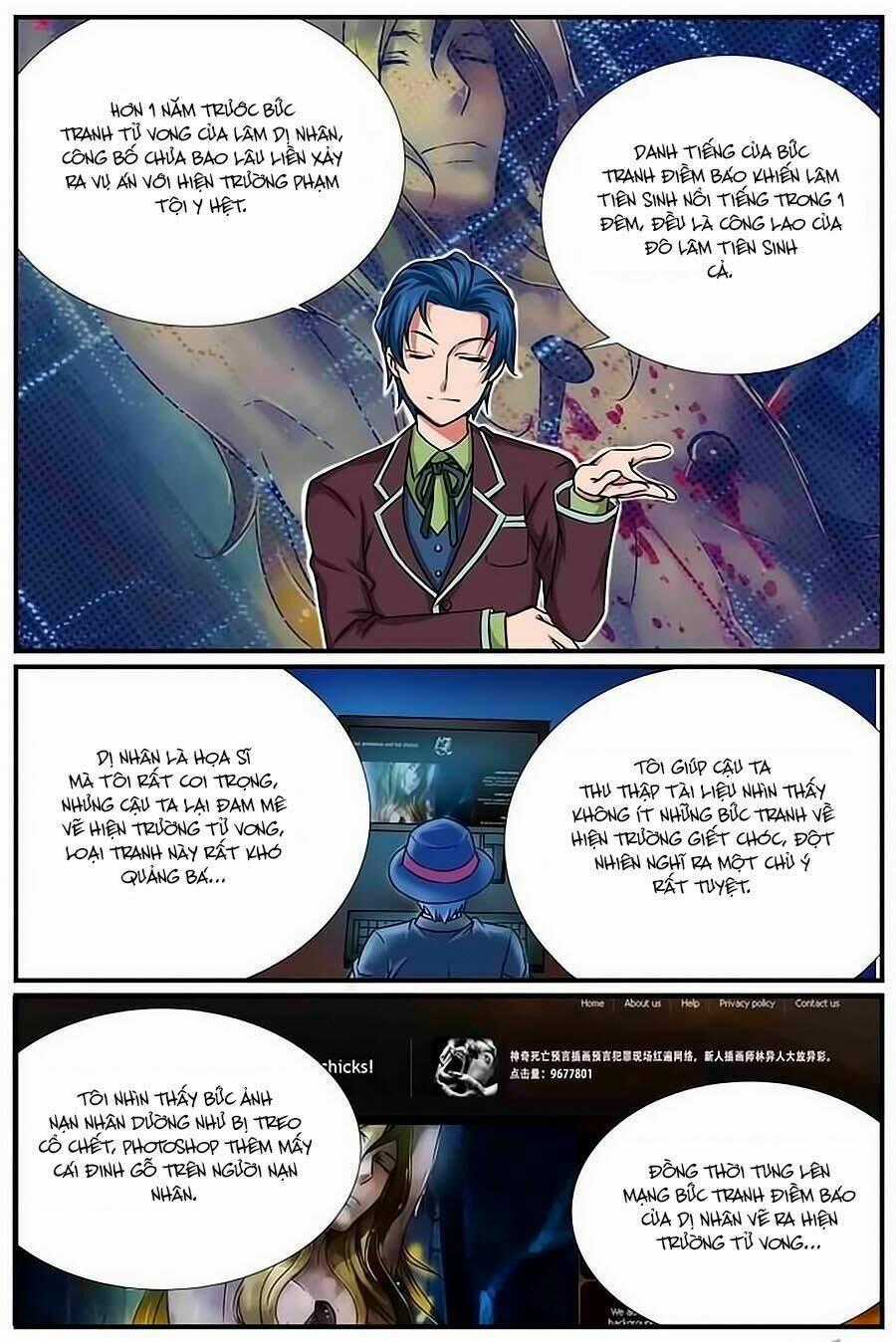 Thần Thám Thiếu Nữ M Chapter 16.1 trang 9