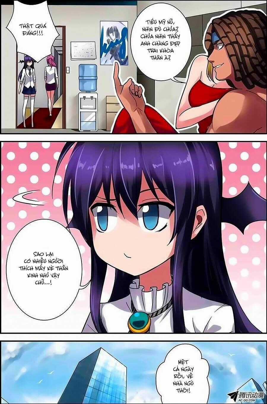 Thần Thám Thiếu Nữ M Chapter 2.1 trang 10