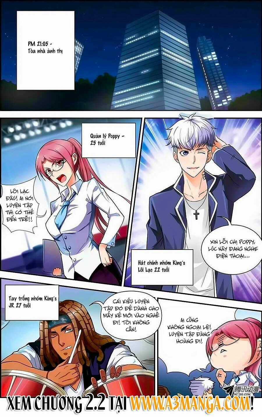 Thần Thám Thiếu Nữ M Chapter 2.1 trang 11