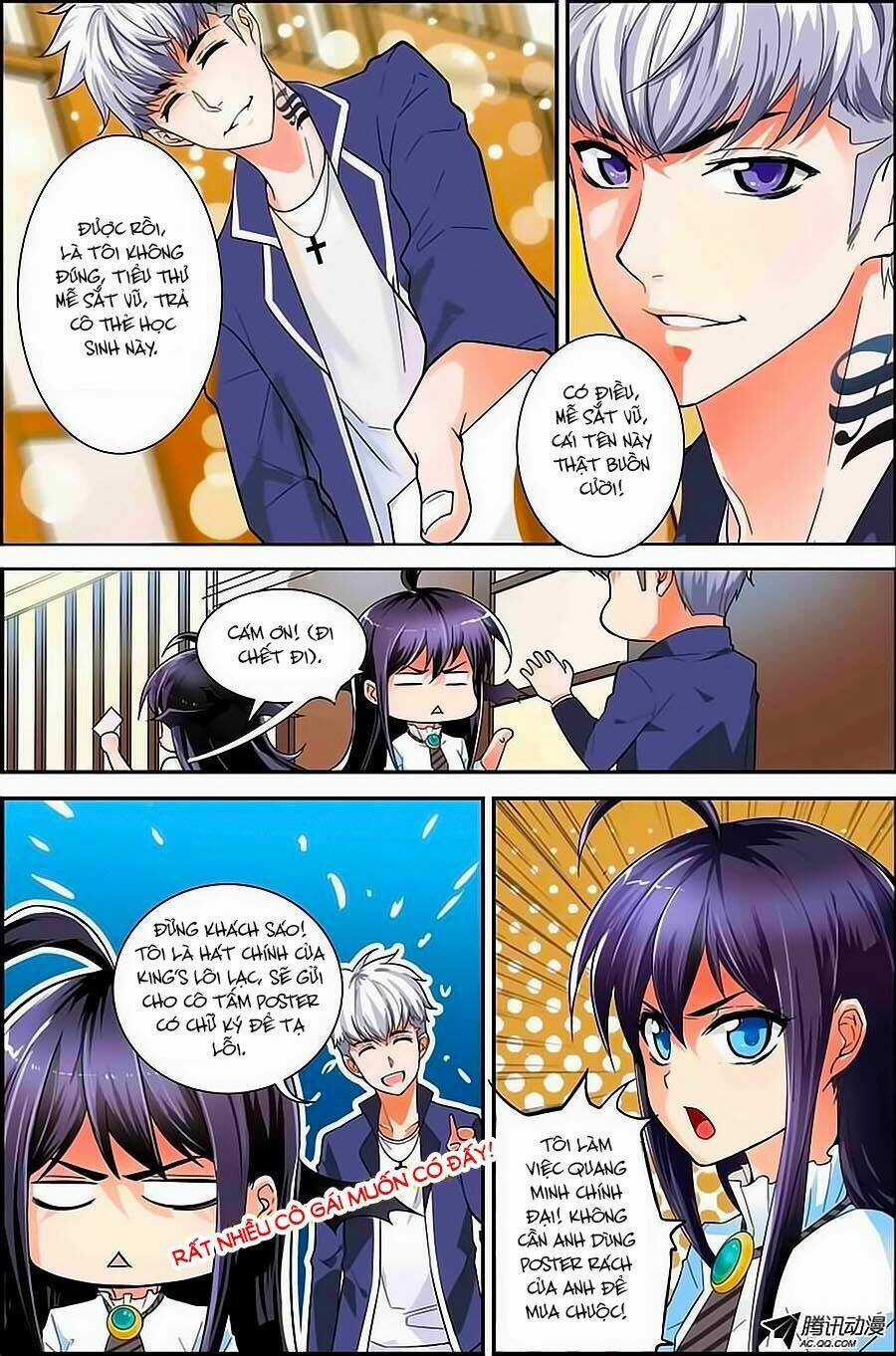 Thần Thám Thiếu Nữ M Chapter 2.1 trang 2