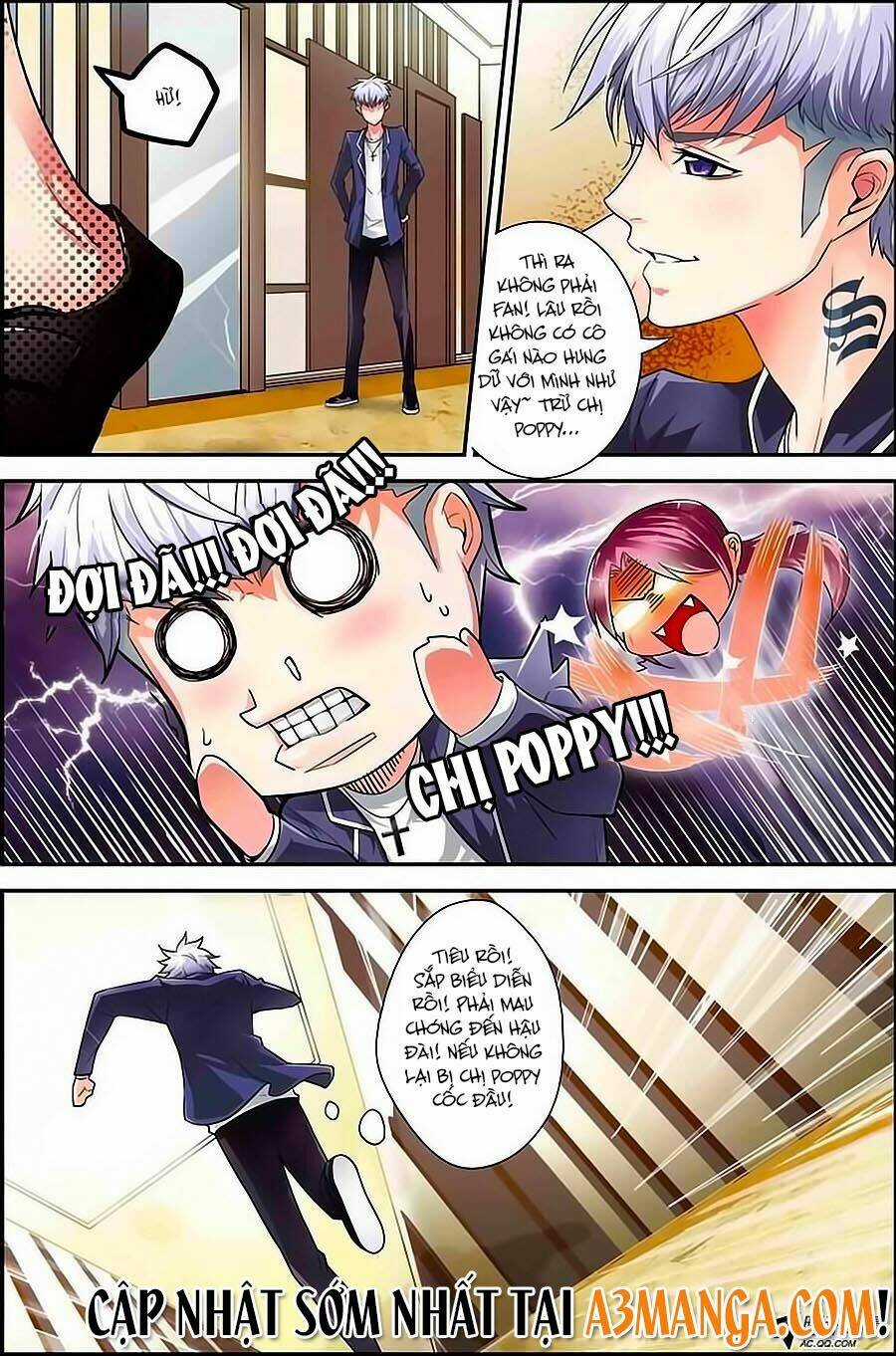 Thần Thám Thiếu Nữ M Chapter 2.1 trang 3