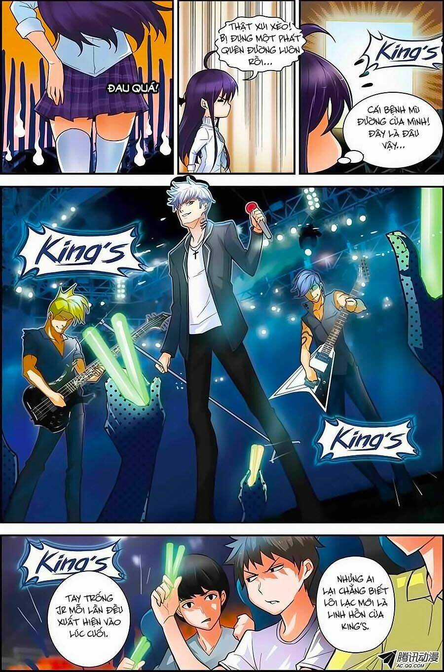 Thần Thám Thiếu Nữ M Chapter 2.1 trang 4