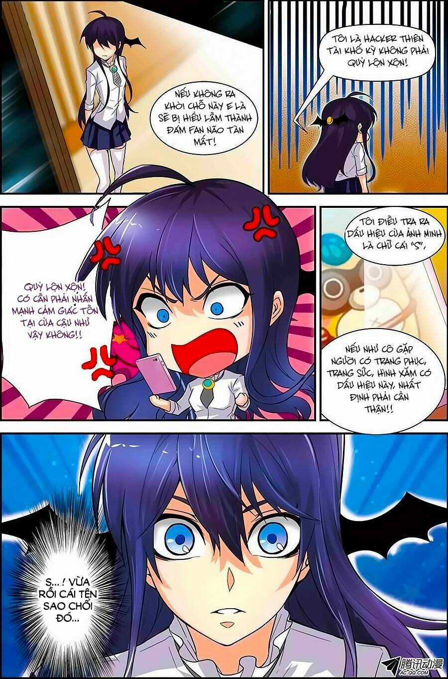 Thần Thám Thiếu Nữ M Chapter 2.1 trang 5