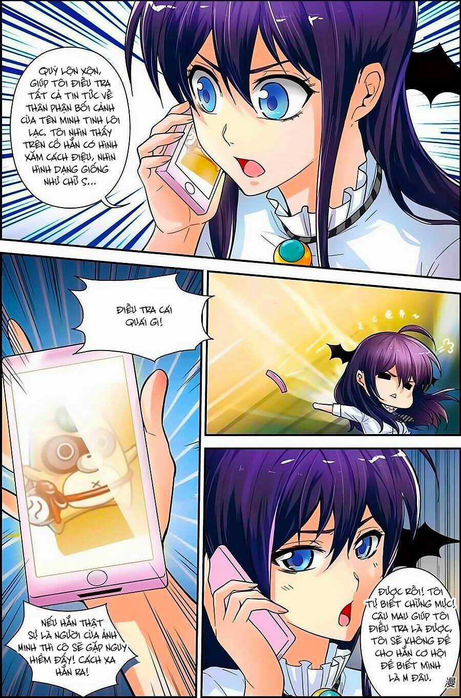 Thần Thám Thiếu Nữ M Chapter 2.1 trang 6