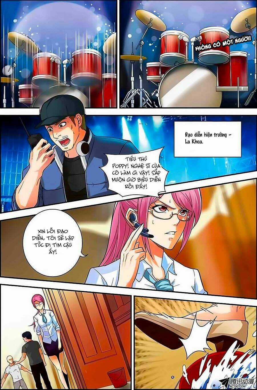 Thần Thám Thiếu Nữ M Chapter 2.1 trang 7