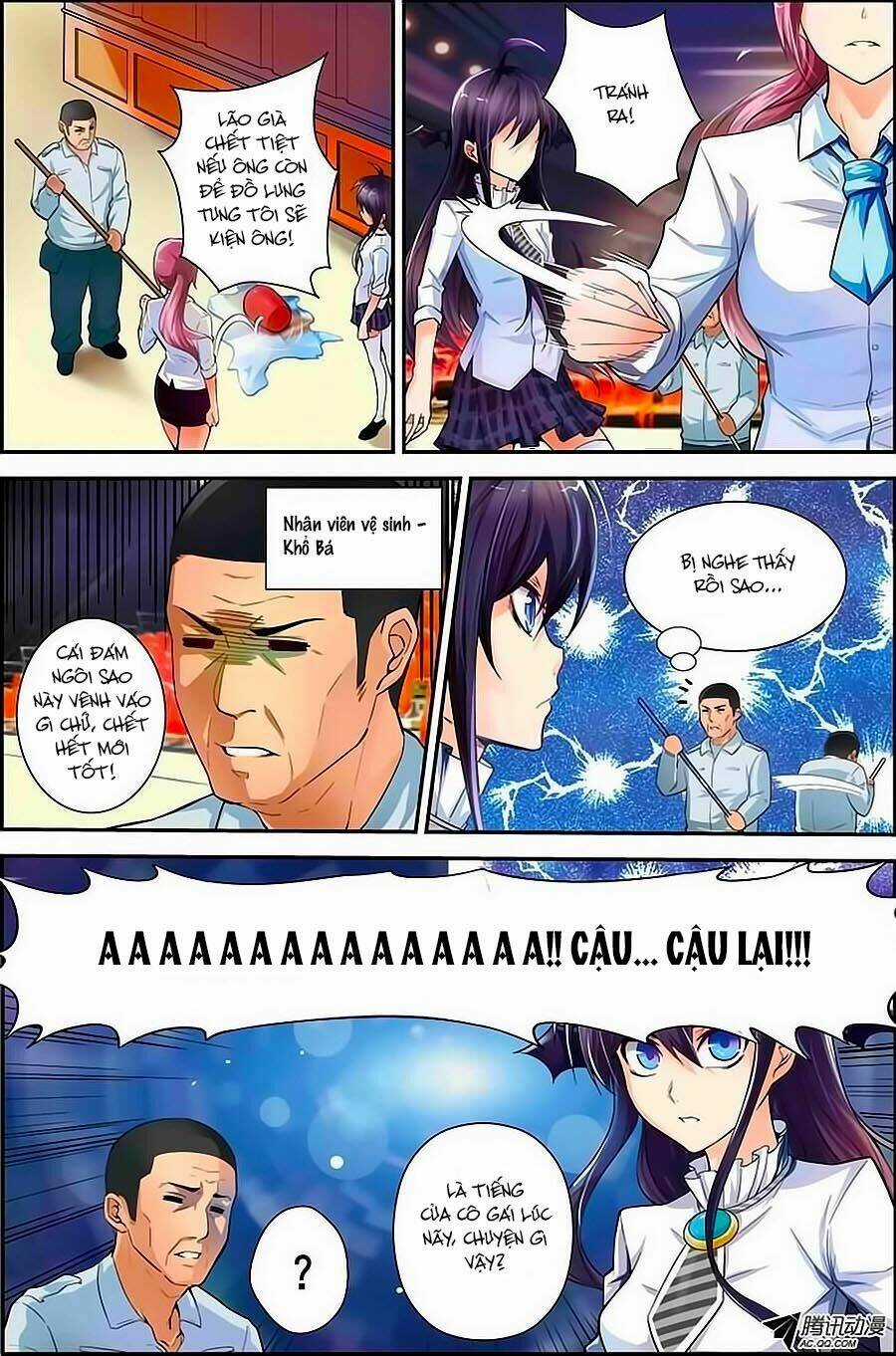 Thần Thám Thiếu Nữ M Chapter 2.1 trang 8