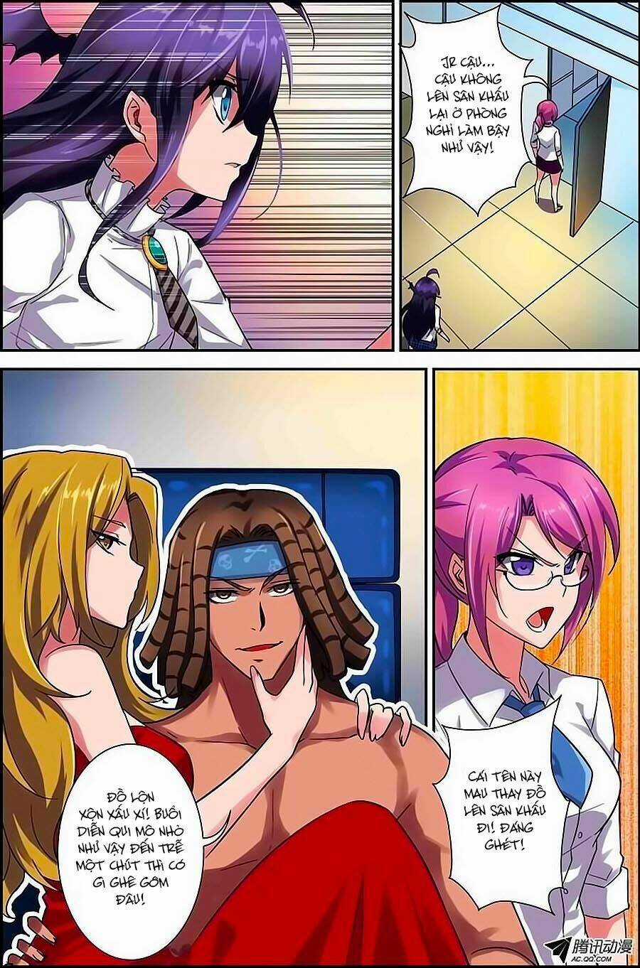 Thần Thám Thiếu Nữ M Chapter 2.1 trang 9