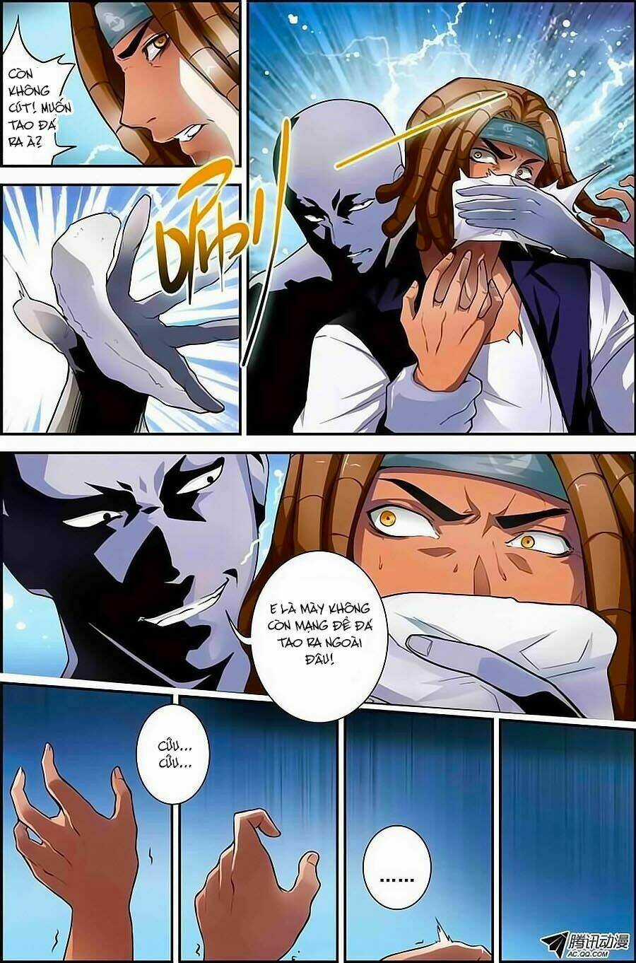 Thần Thám Thiếu Nữ M Chapter 2.2 trang 2