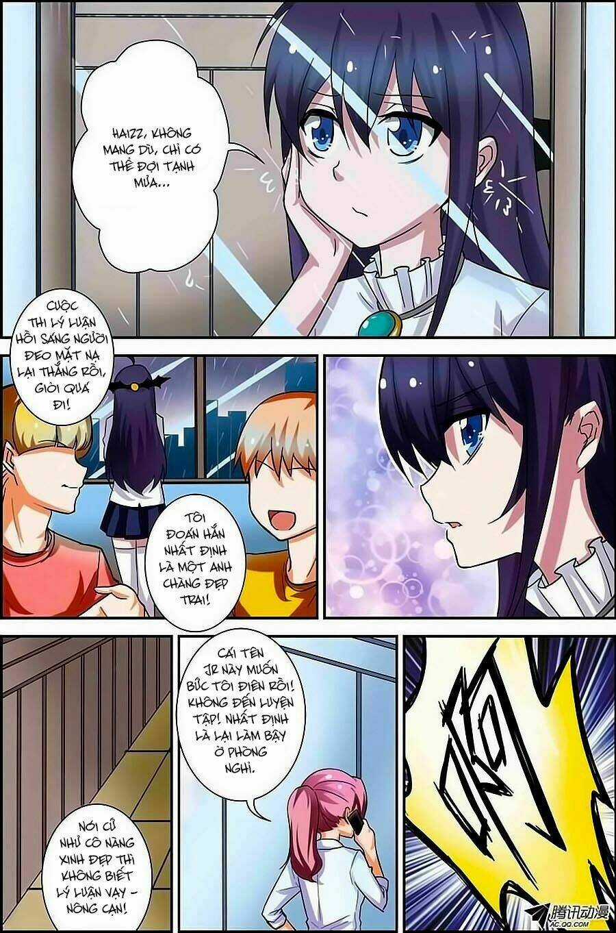 Thần Thám Thiếu Nữ M Chapter 2.2 trang 3