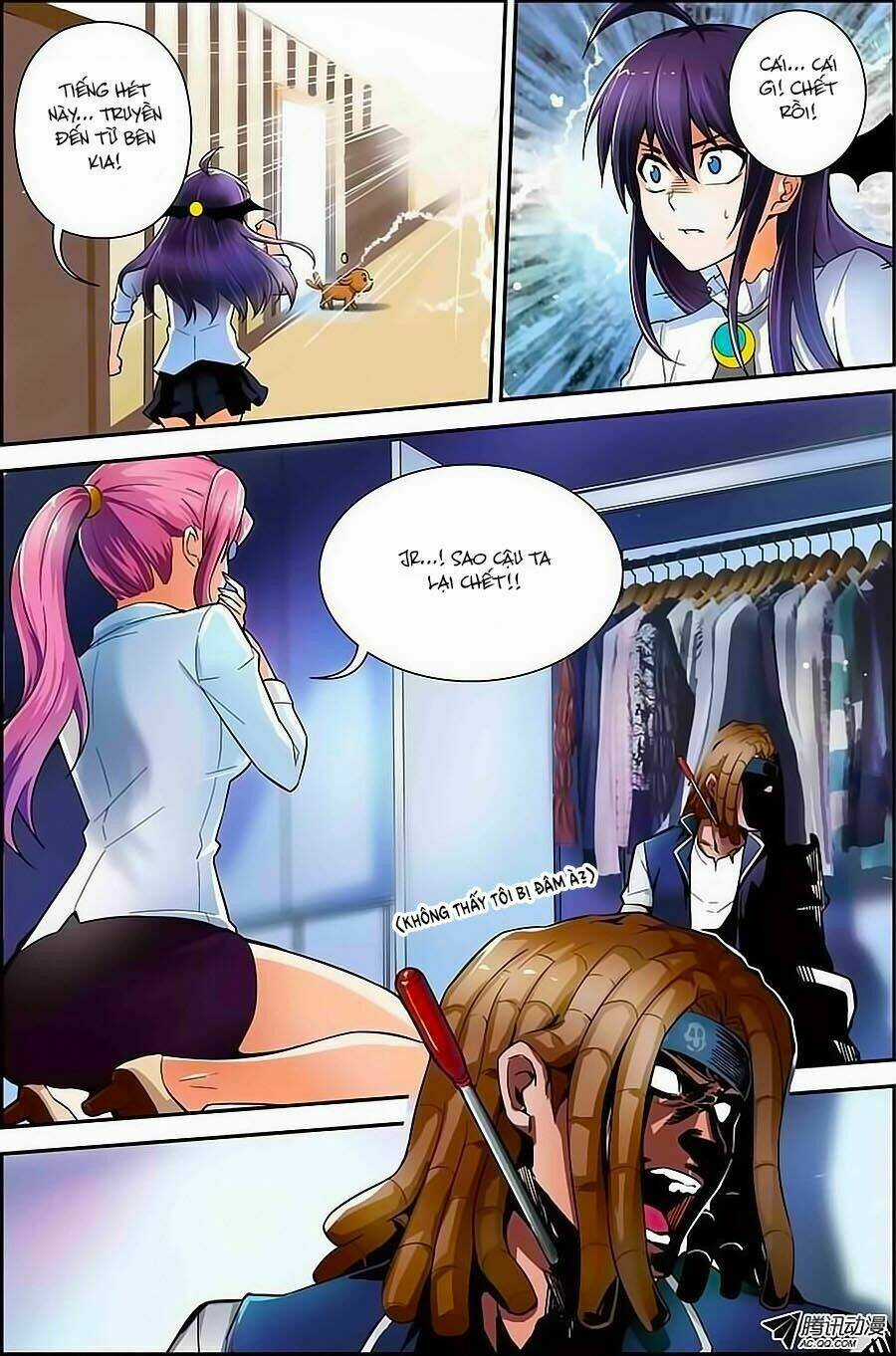 Thần Thám Thiếu Nữ M Chapter 2.2 trang 4