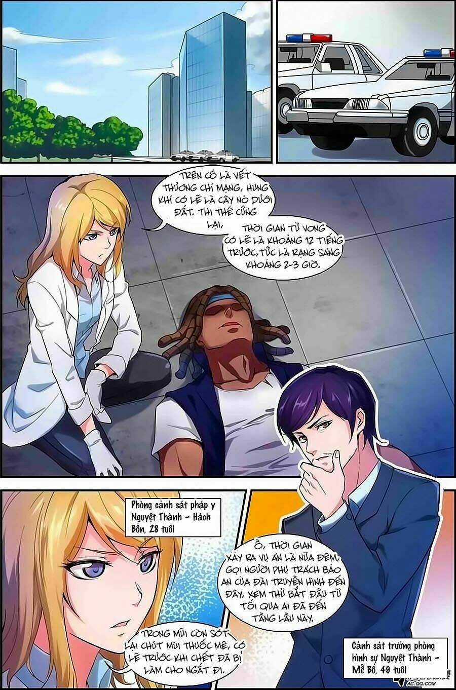 Thần Thám Thiếu Nữ M Chapter 2.2 trang 5