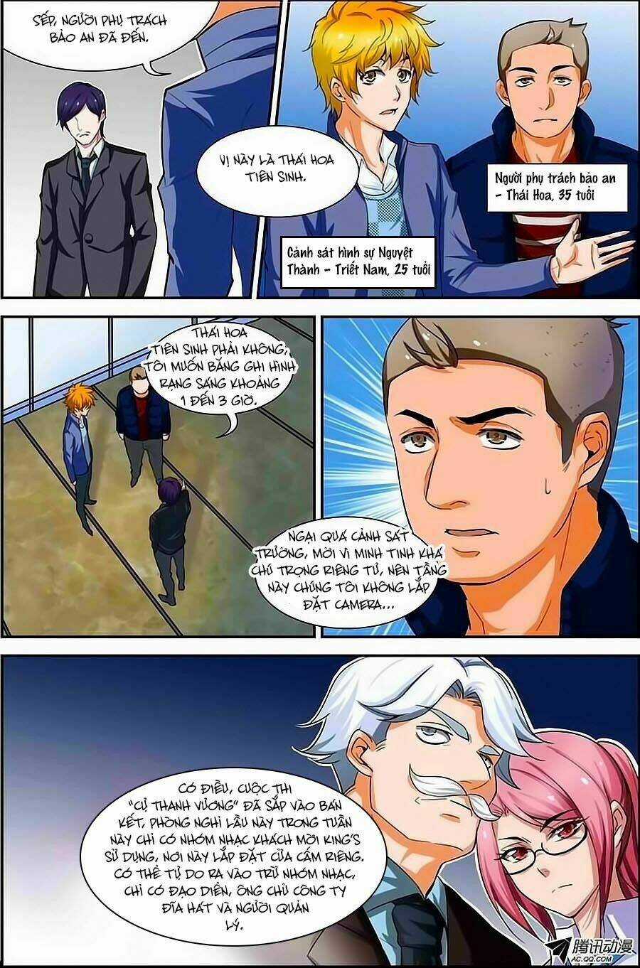 Thần Thám Thiếu Nữ M Chapter 2.2 trang 6