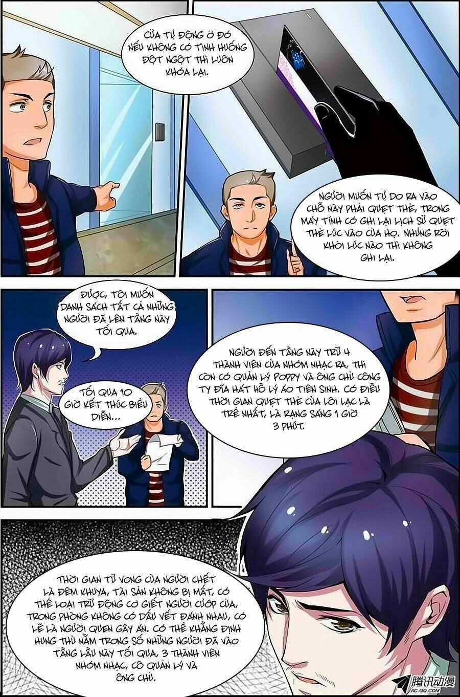 Thần Thám Thiếu Nữ M Chapter 2.2 trang 7