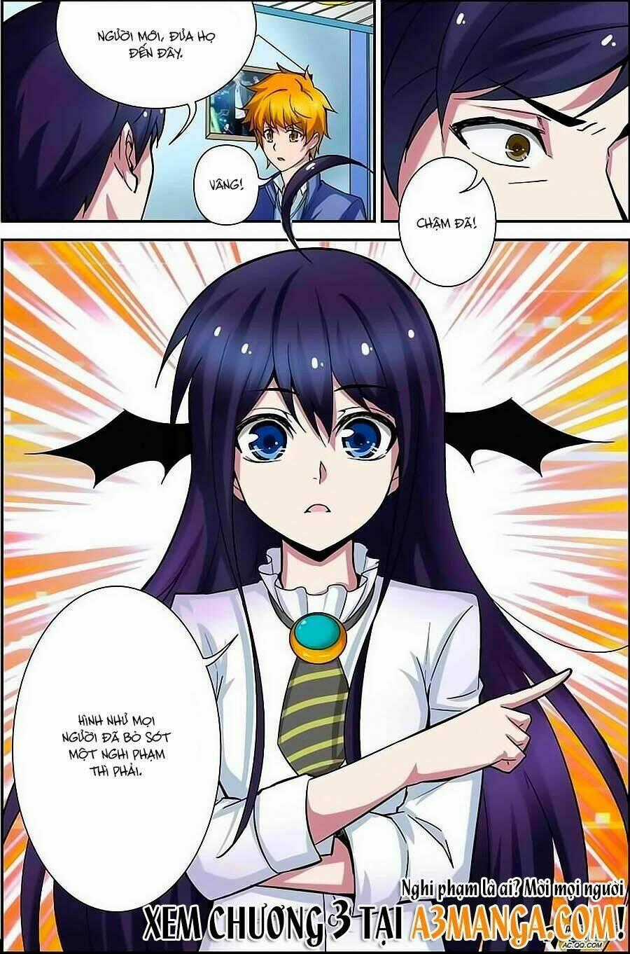 Thần Thám Thiếu Nữ M Chapter 2.2 trang 8