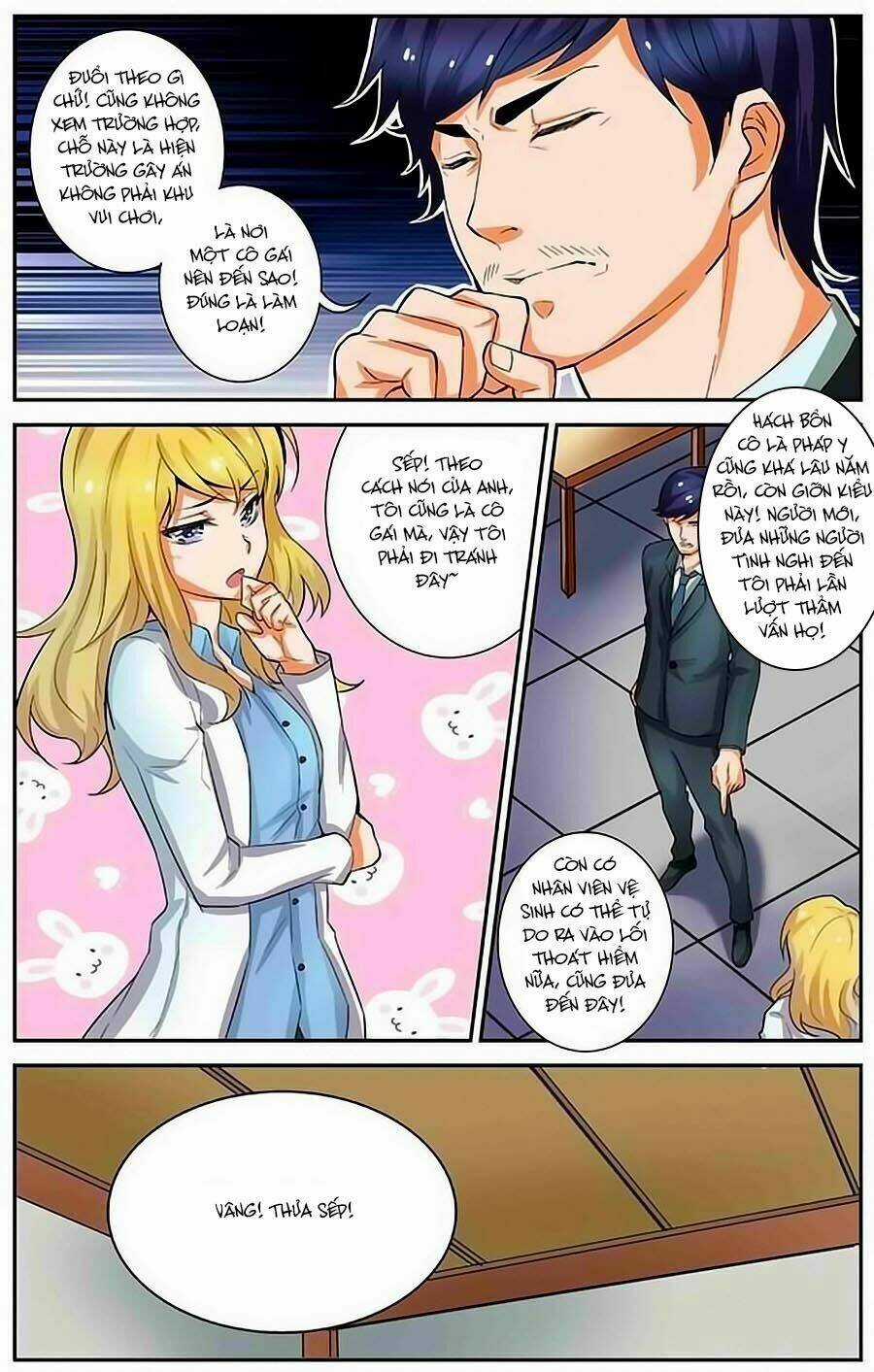 Thần Thám Thiếu Nữ M Chapter 3.1 trang 2