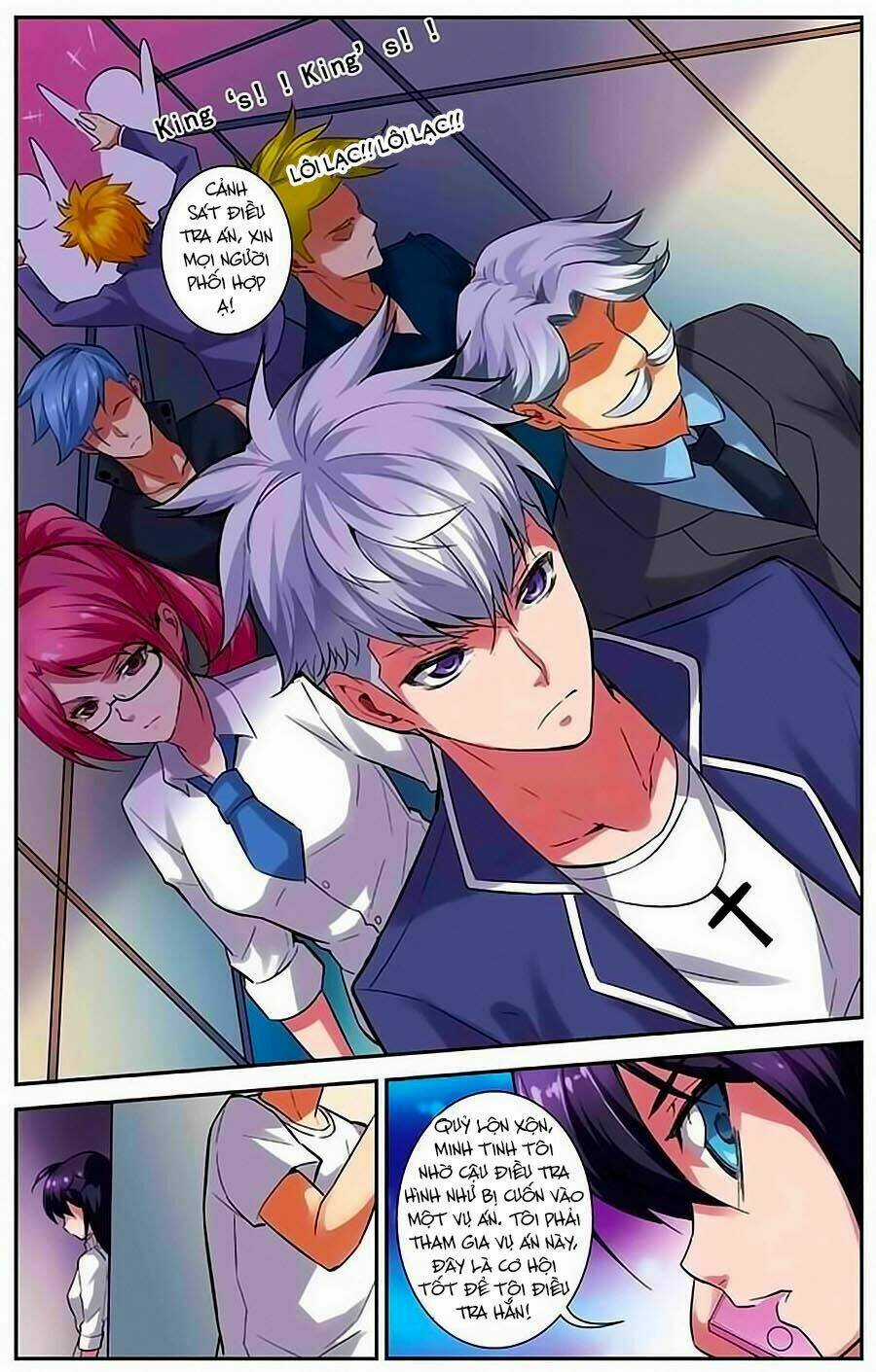 Thần Thám Thiếu Nữ M Chapter 3.1 trang 3