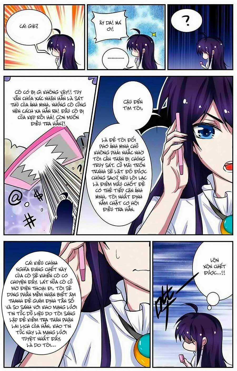 Thần Thám Thiếu Nữ M Chapter 3.1 trang 4