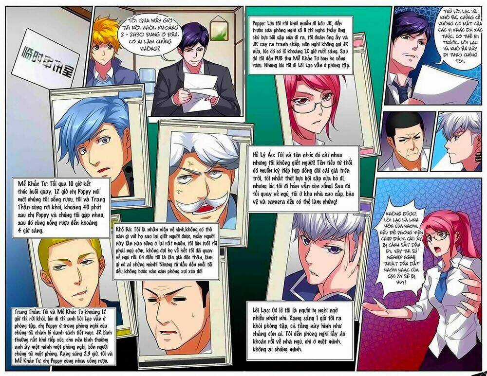 Thần Thám Thiếu Nữ M Chapter 3.1 trang 6