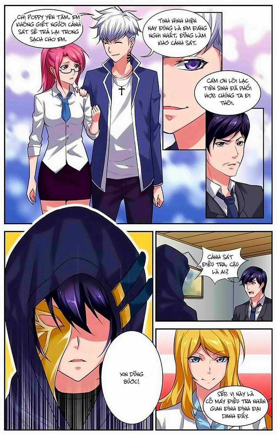 Thần Thám Thiếu Nữ M Chapter 3.1 trang 7