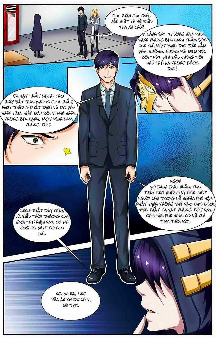 Thần Thám Thiếu Nữ M Chapter 3.1 trang 8