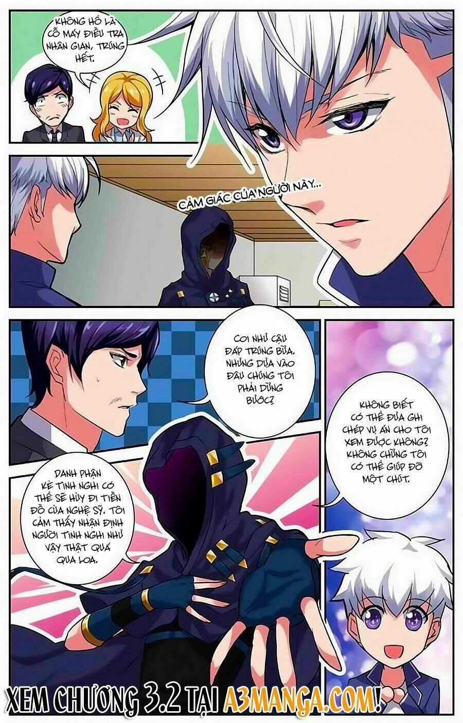 Thần Thám Thiếu Nữ M Chapter 3.1 trang 9