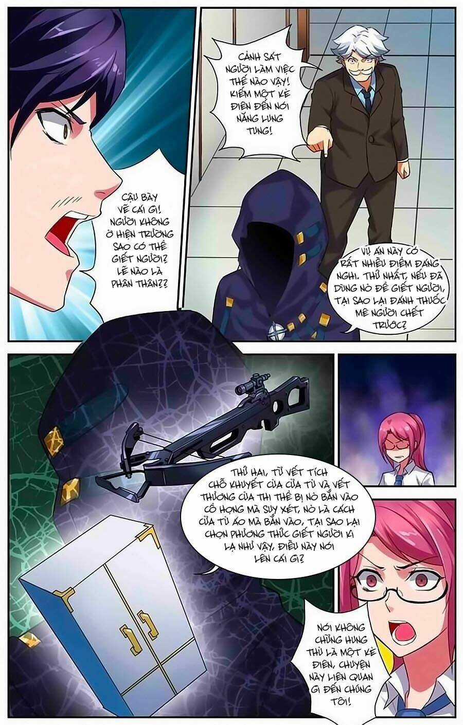 Thần Thám Thiếu Nữ M Chapter 3.2 trang 2