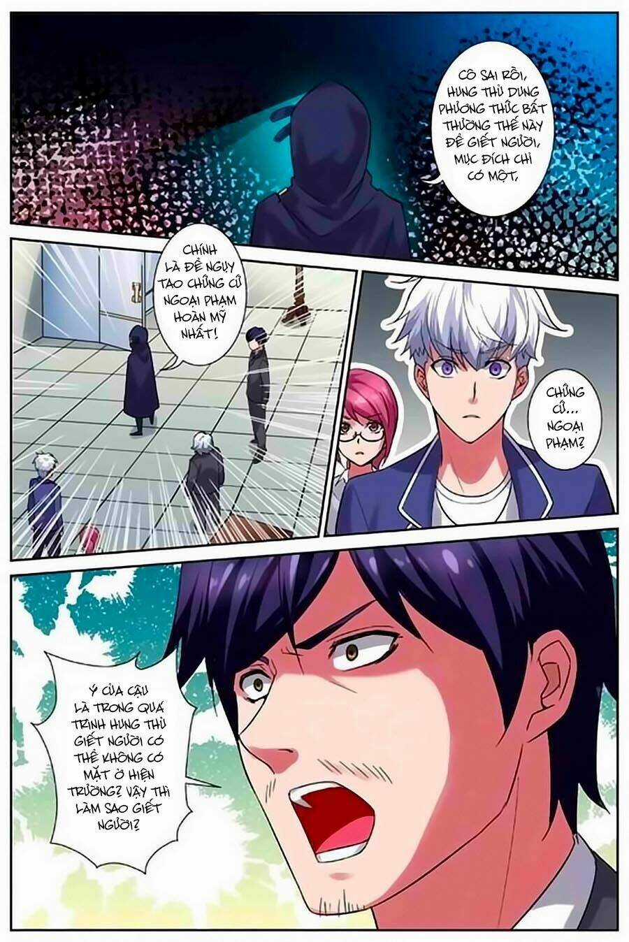 Thần Thám Thiếu Nữ M Chapter 3.2 trang 3