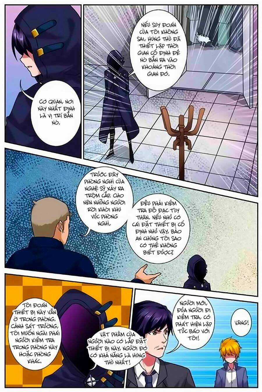 Thần Thám Thiếu Nữ M Chapter 3.2 trang 4