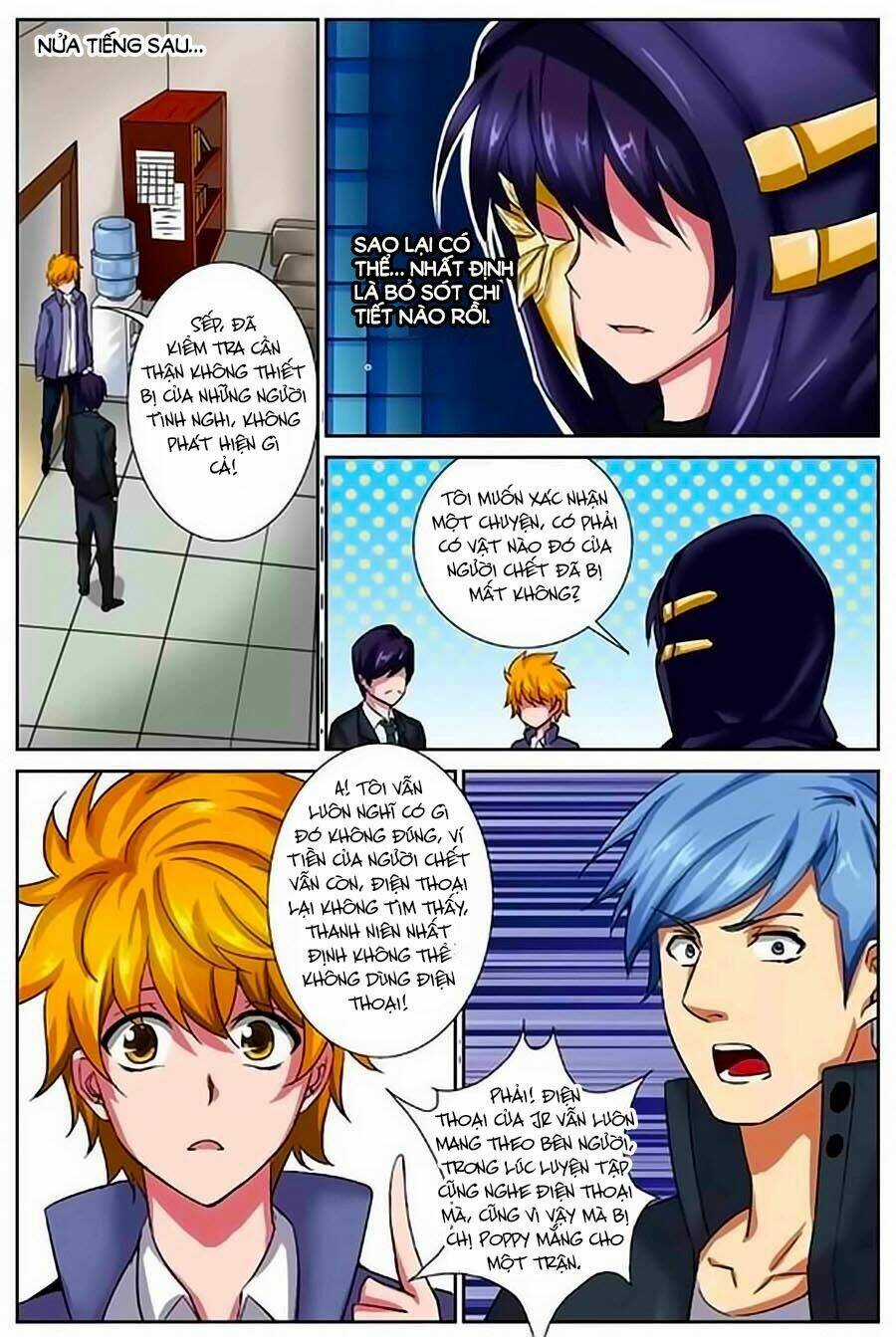 Thần Thám Thiếu Nữ M Chapter 3.2 trang 5