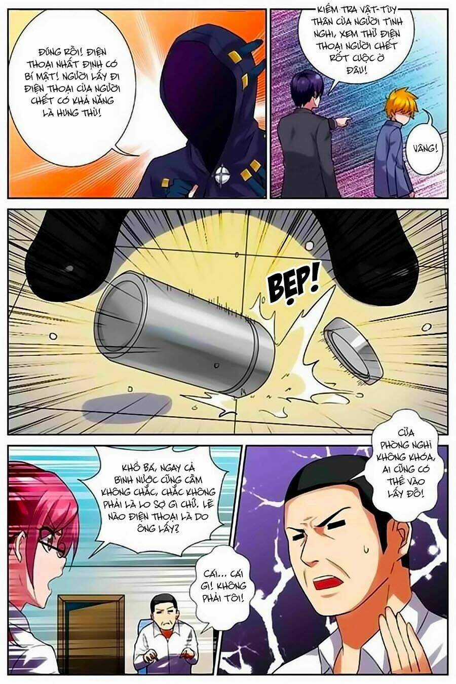 Thần Thám Thiếu Nữ M Chapter 3.2 trang 6