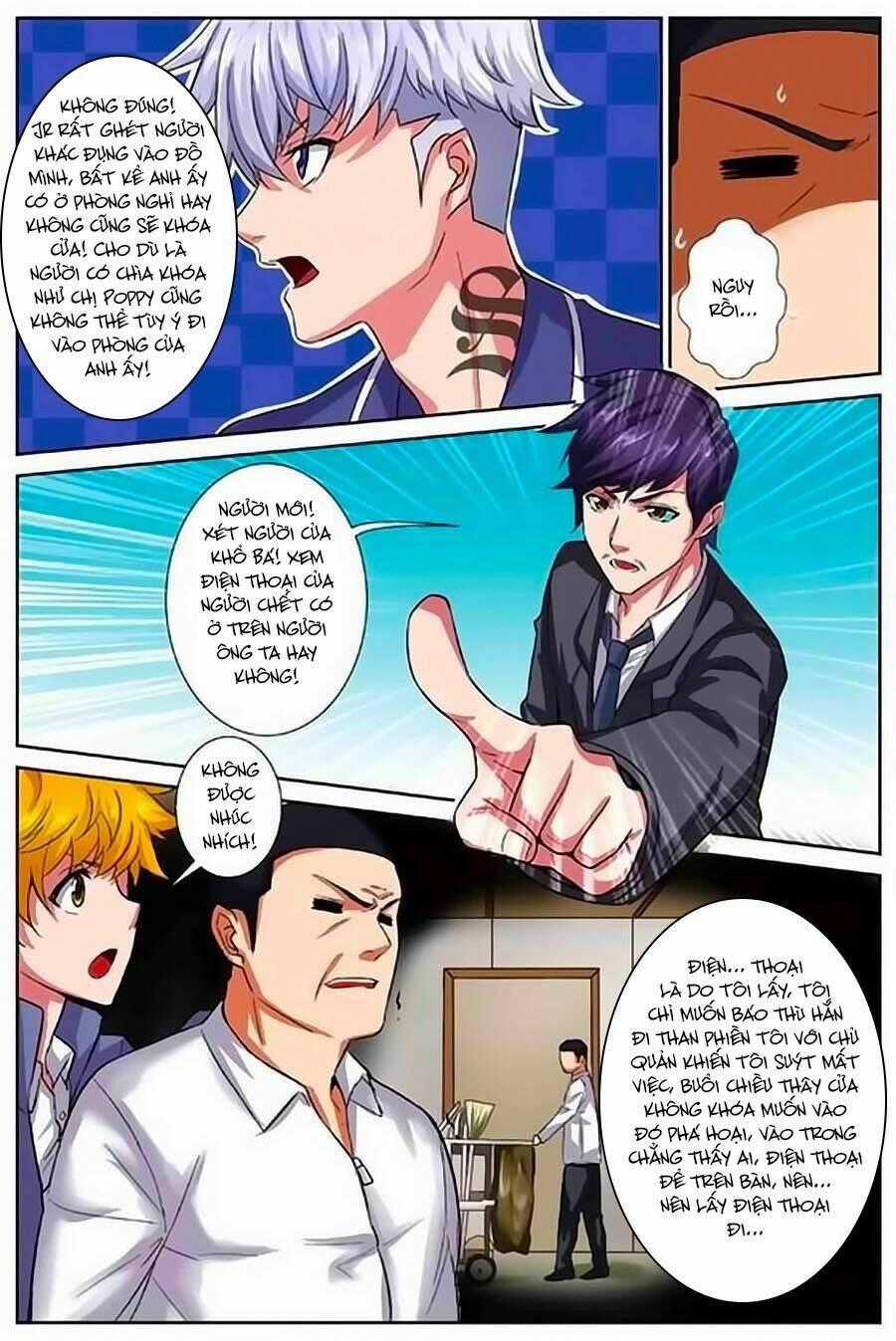 Thần Thám Thiếu Nữ M Chapter 3.2 trang 7