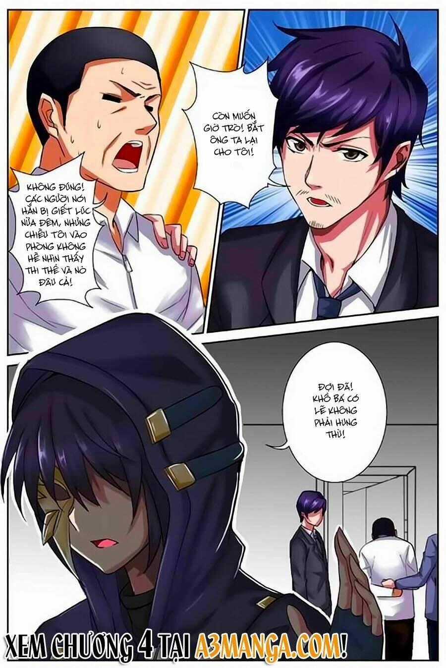 Thần Thám Thiếu Nữ M Chapter 3.2 trang 8