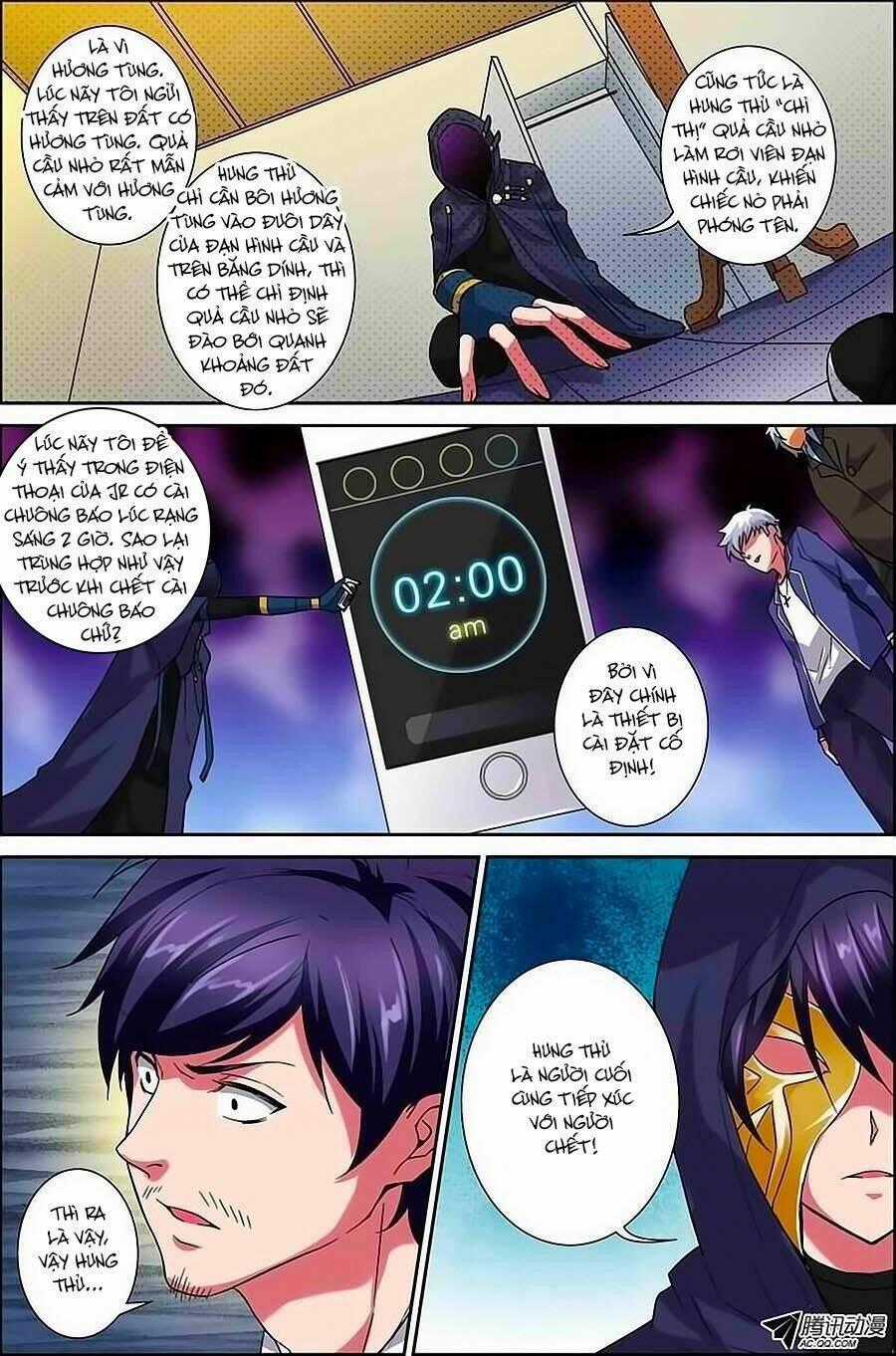 Thần Thám Thiếu Nữ M Chapter 4.1 trang 10