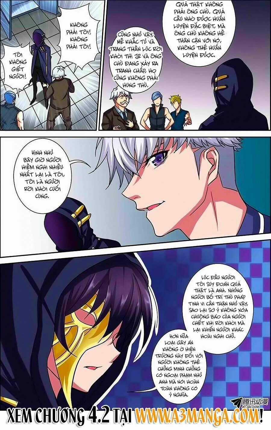 Thần Thám Thiếu Nữ M Chapter 4.1 trang 11