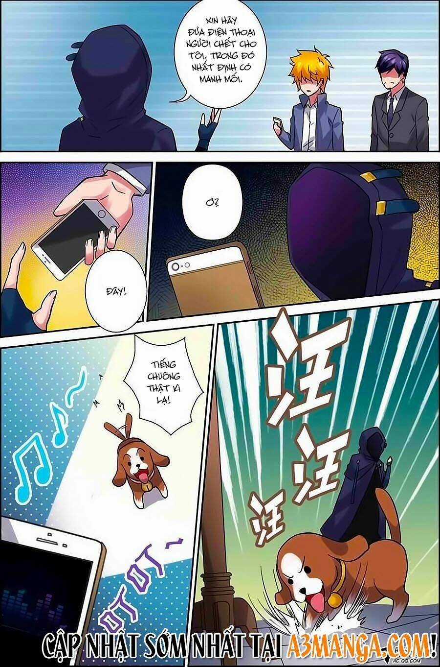 Thần Thám Thiếu Nữ M Chapter 4.1 trang 2