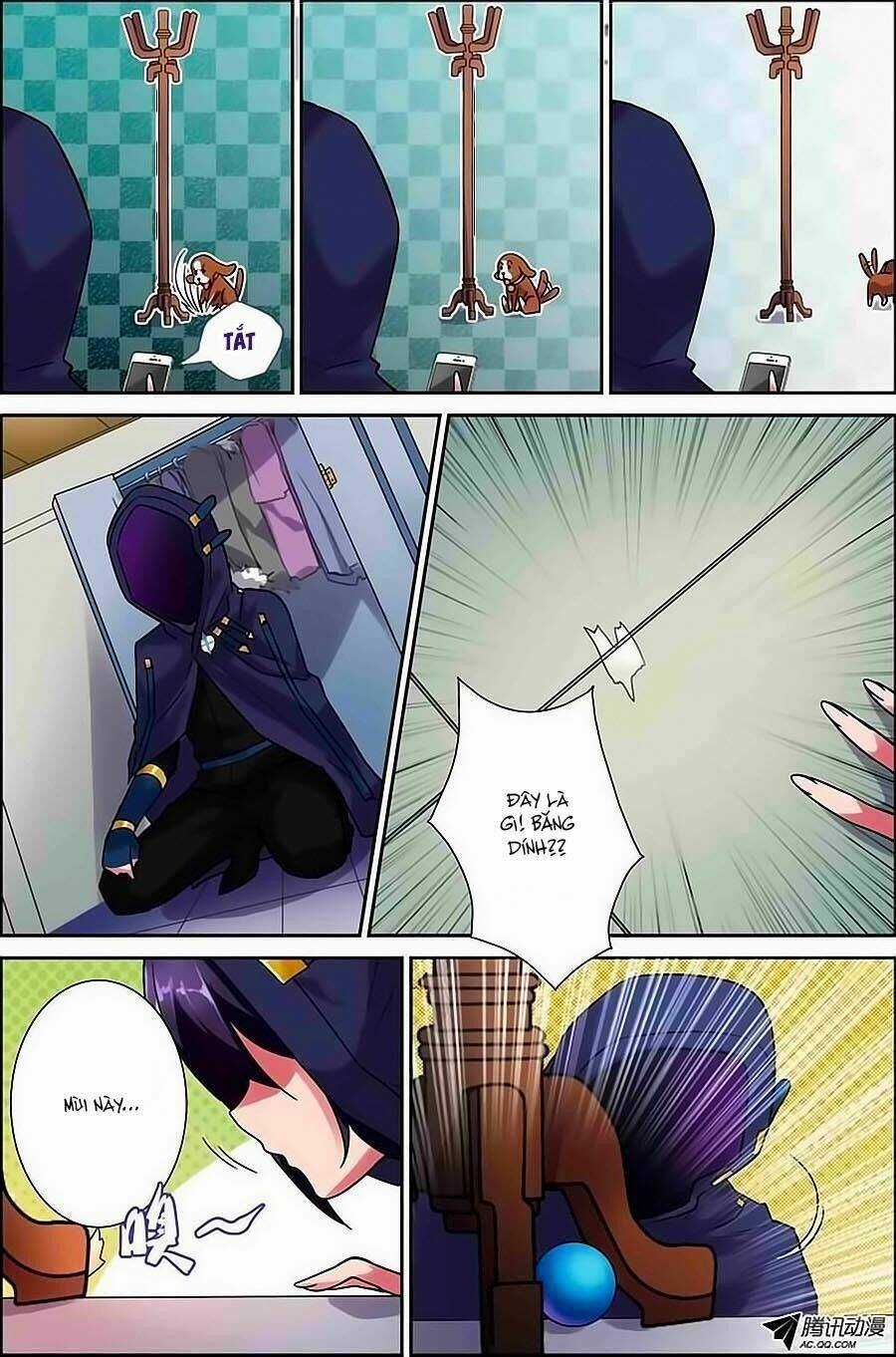 Thần Thám Thiếu Nữ M Chapter 4.1 trang 3