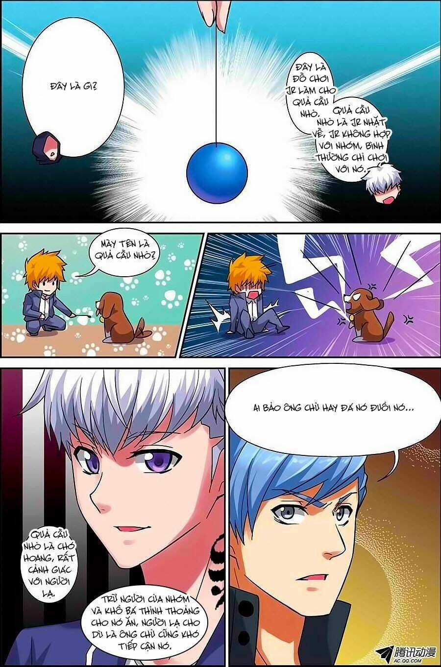 Thần Thám Thiếu Nữ M Chapter 4.1 trang 4