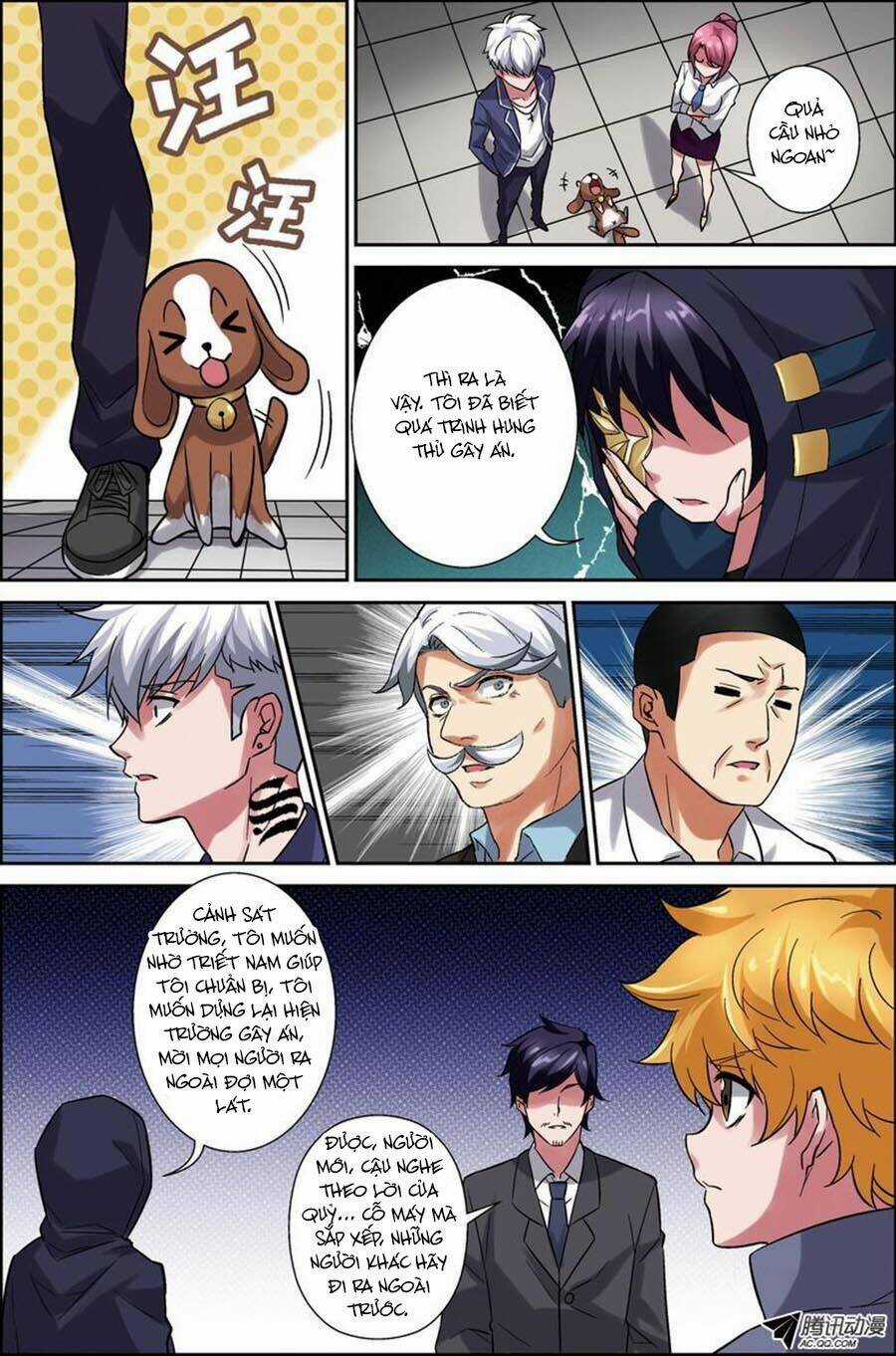 Thần Thám Thiếu Nữ M Chapter 4.1 trang 5