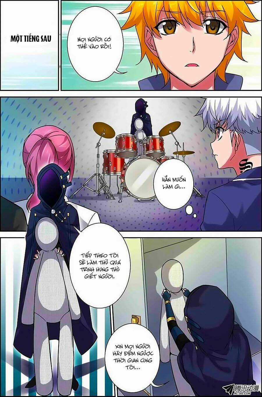 Thần Thám Thiếu Nữ M Chapter 4.1 trang 6