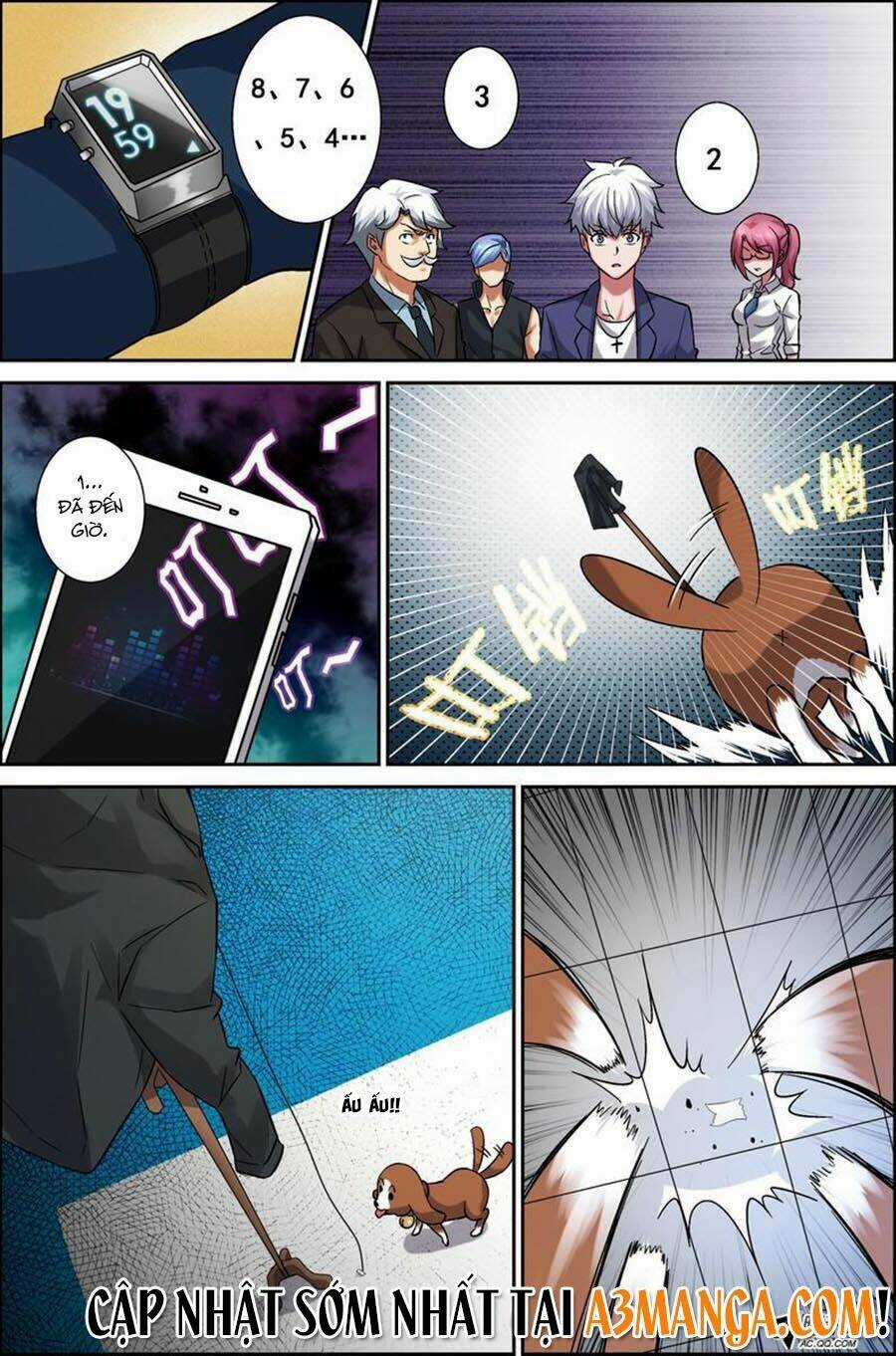 Thần Thám Thiếu Nữ M Chapter 4.1 trang 7