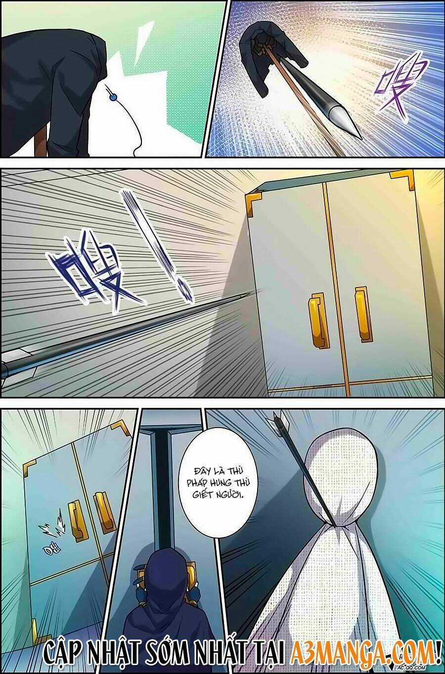 Thần Thám Thiếu Nữ M Chapter 4.1 trang 8