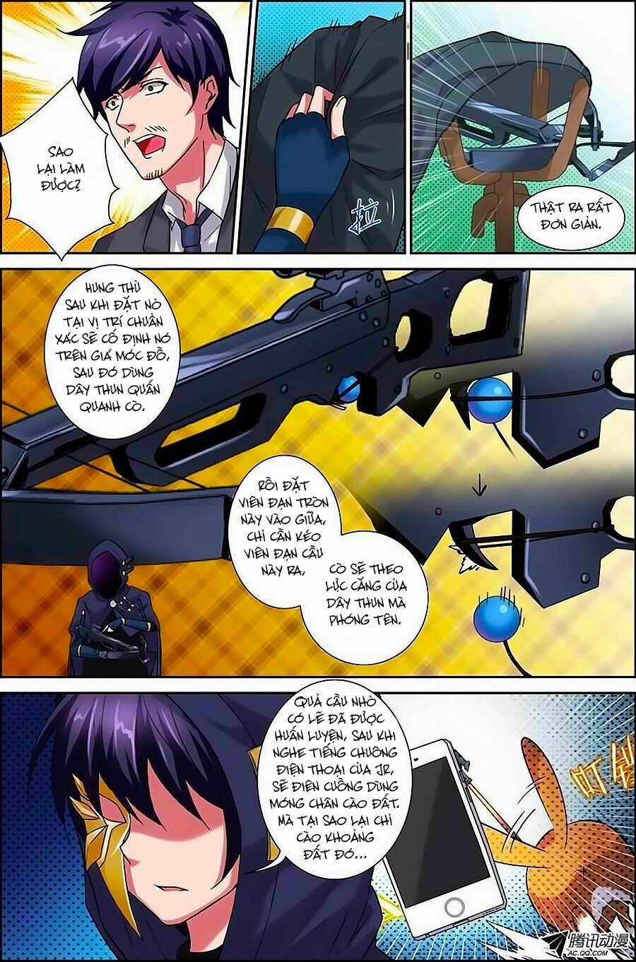 Thần Thám Thiếu Nữ M Chapter 4.1 trang 9