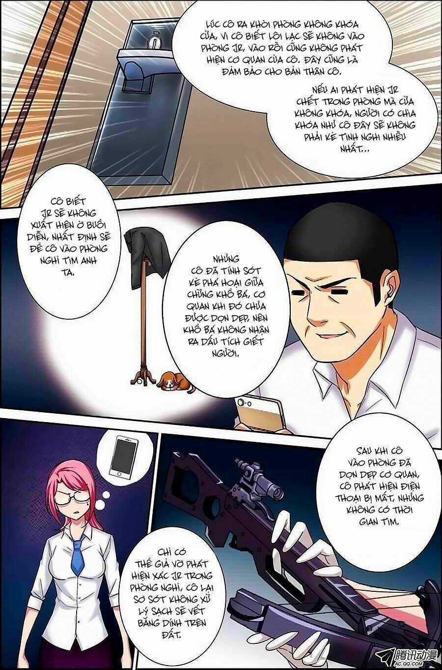 Thần Thám Thiếu Nữ M Chapter 4.2 trang 2