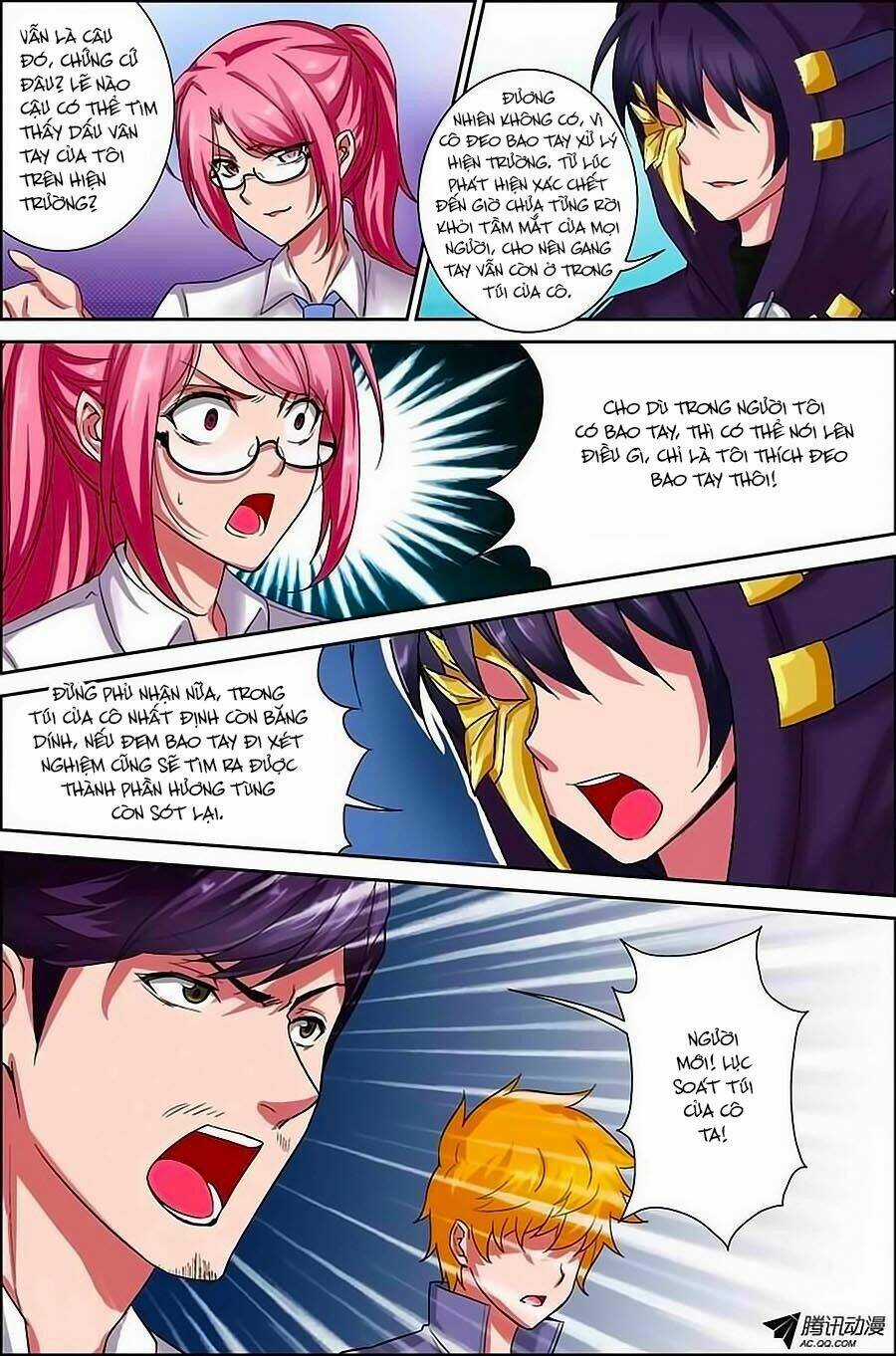 Thần Thám Thiếu Nữ M Chapter 4.2 trang 3