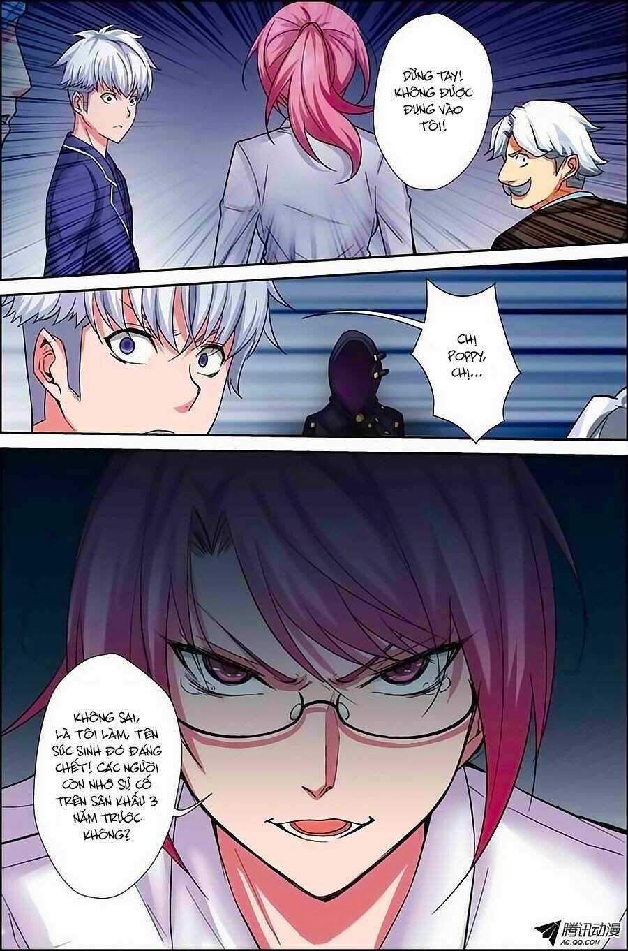 Thần Thám Thiếu Nữ M Chapter 4.2 trang 4