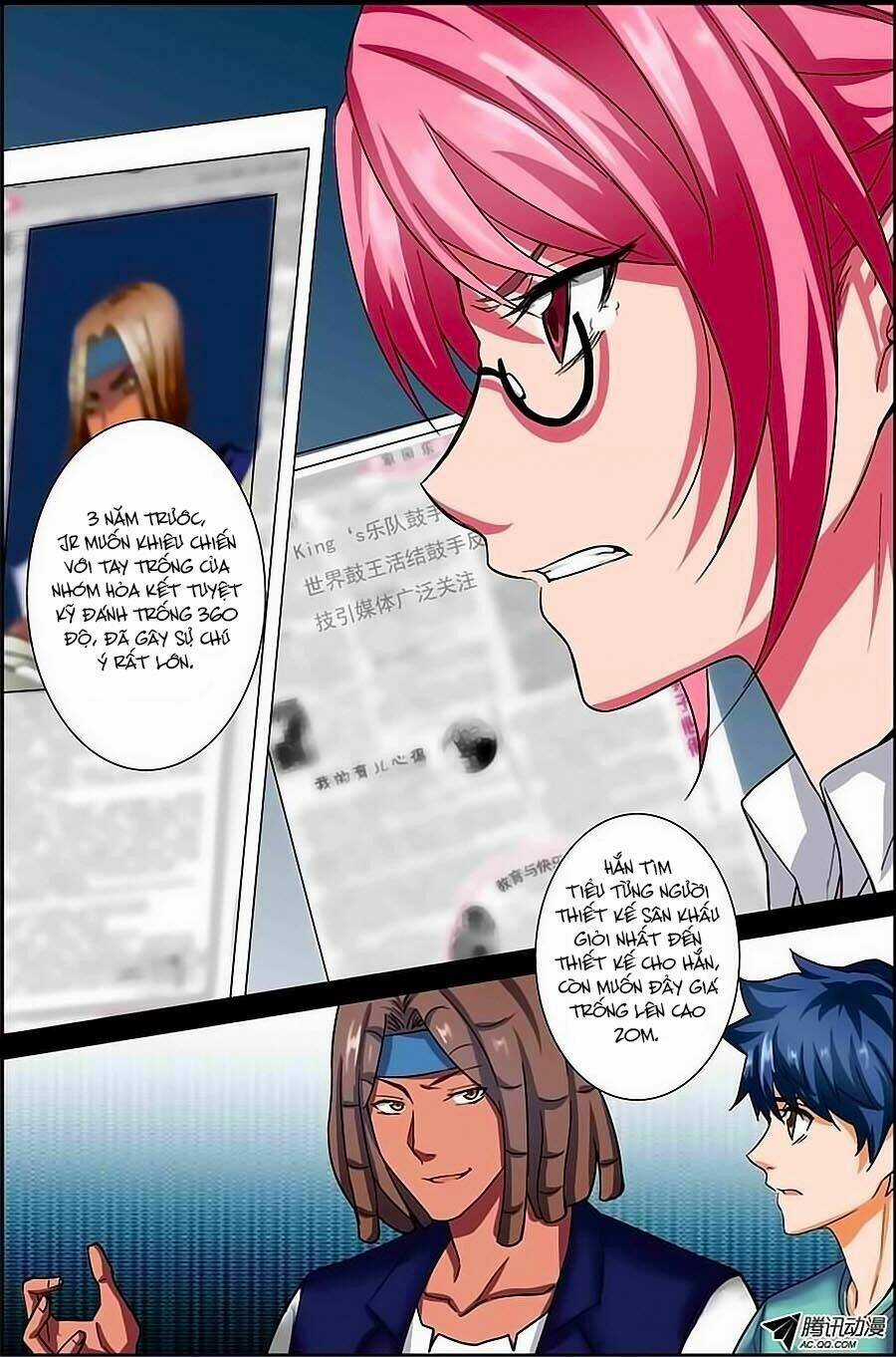 Thần Thám Thiếu Nữ M Chapter 4.2 trang 5