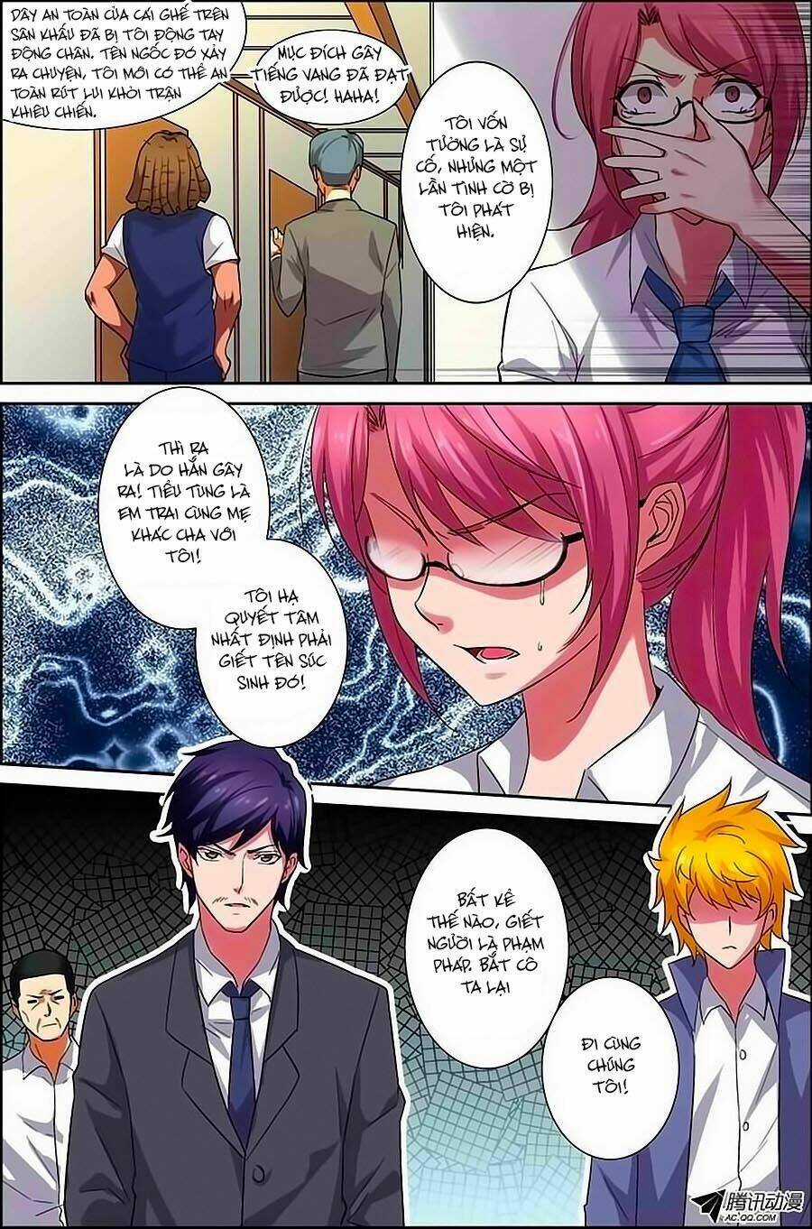 Thần Thám Thiếu Nữ M Chapter 4.2 trang 7