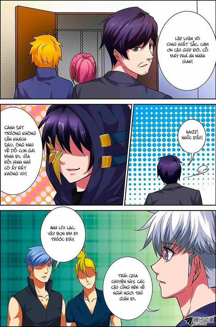 Thần Thám Thiếu Nữ M Chapter 4.2 trang 8