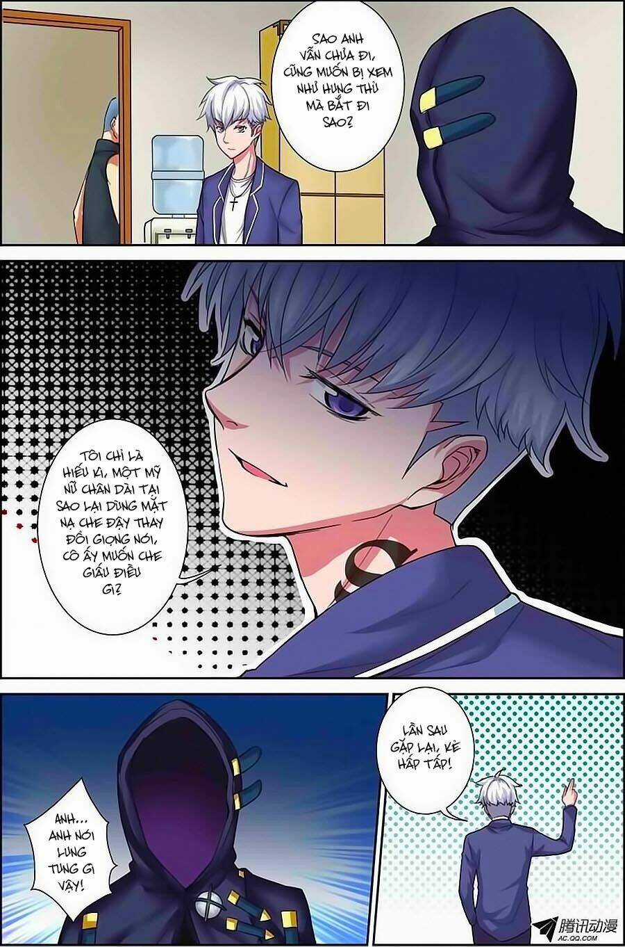 Thần Thám Thiếu Nữ M Chapter 4.2 trang 9