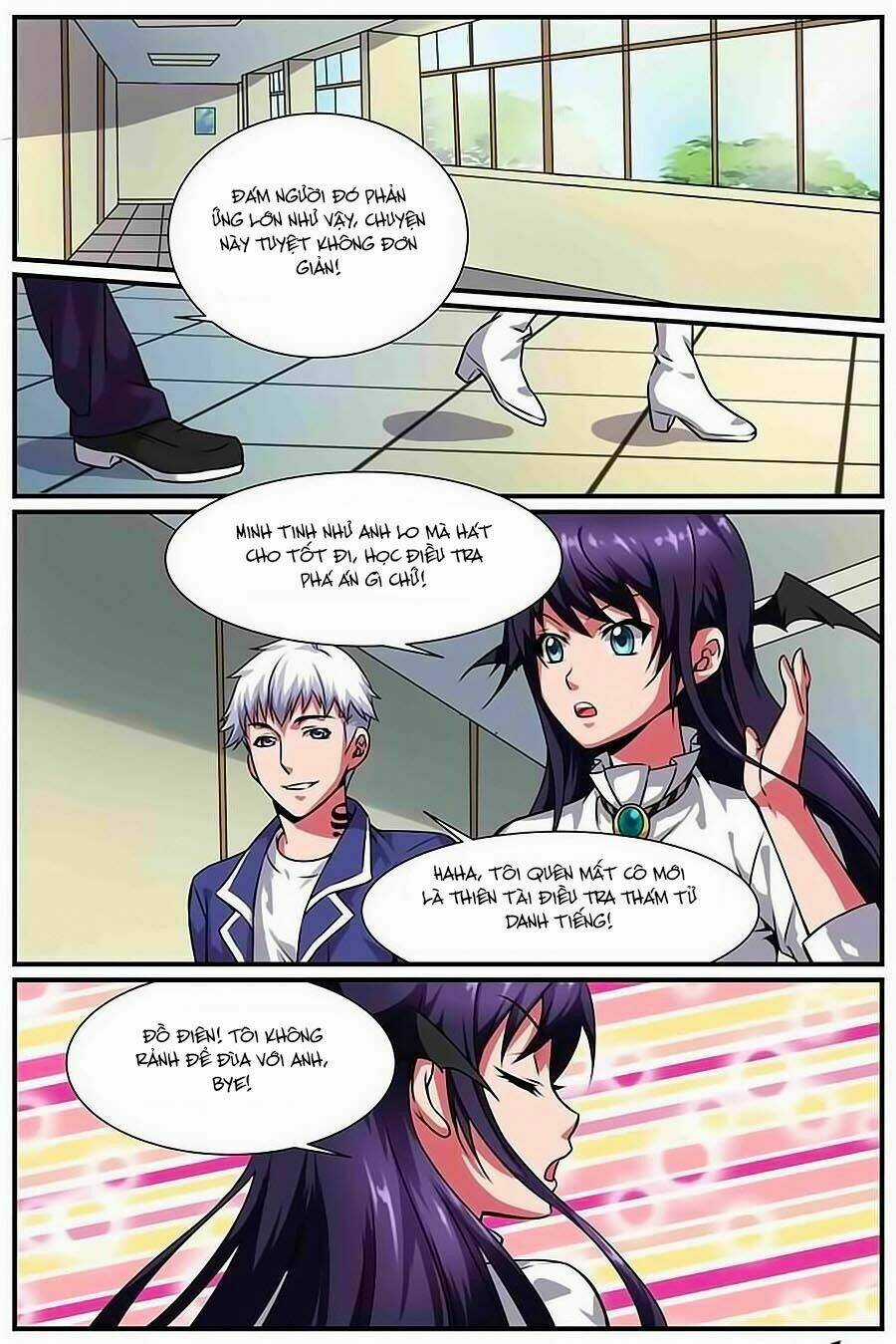 Thần Thám Thiếu Nữ M Chapter 5 trang 11